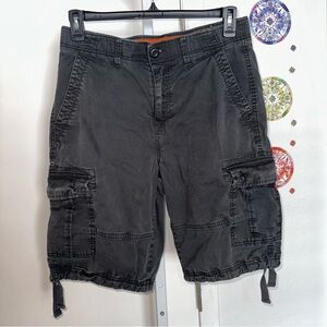 Urban Pipeline Gray Cargo Shorts - Size 34